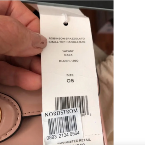 Tory Burch Women's Small Robinson Spazzolato Top Handle Bag - Picture 4 of 12